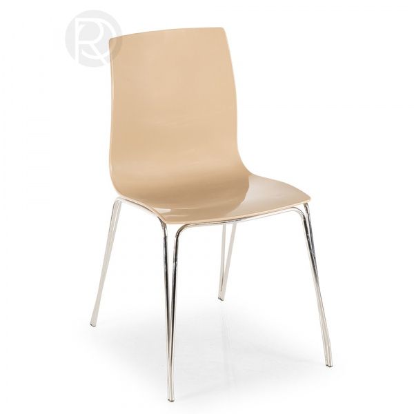 Дизайнерский стул на металлокаркасе ICON by Romatti