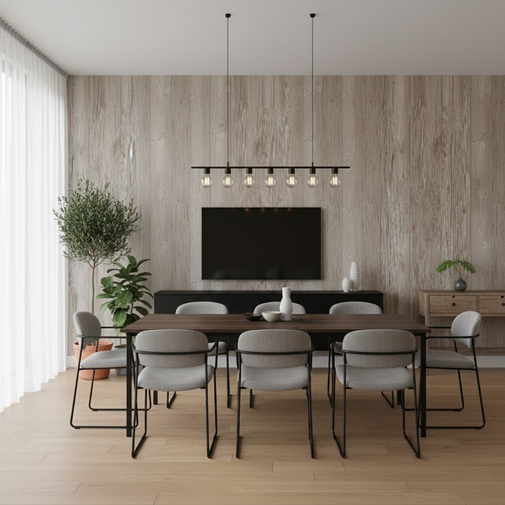 Стеновая панель ANCIENT WOOD BOARD by Romatti