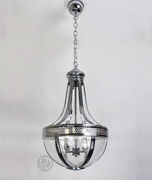 Дизайнерский подвесной светильник в стиле Лофт VICTORIA HALF DROP by Romatti Lighting