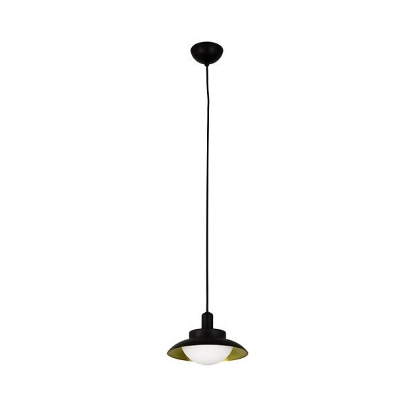 Подвесной светильник Faro Side black+gold 62138