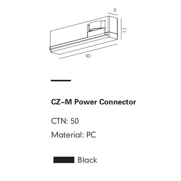 Коннектор ROCCA-M by Romatti