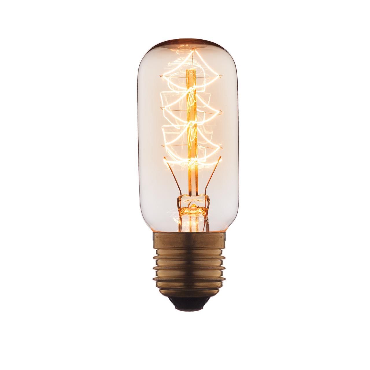 Ретро лампа Эдисона (Мини цилиндр) E27 40W 220V Edison Bulb