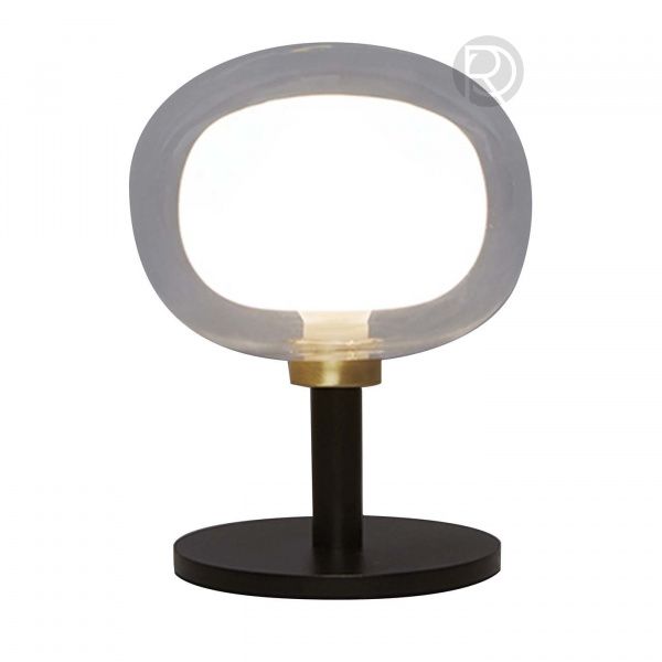 Дизайнерская настольная лампа NABILA TRANSPARENT GLASS by Tooy