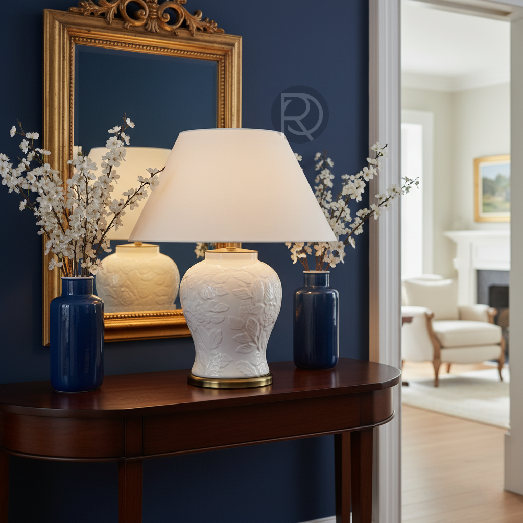 Настольная лампа KUPRUS by Romatti