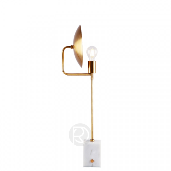 Дизайнерская настольная лампа в стиле Лофт ORBIT by Romatti