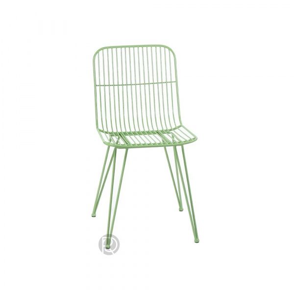 Дизайнерский стул на металлокаркасе OMBRA by POMAX