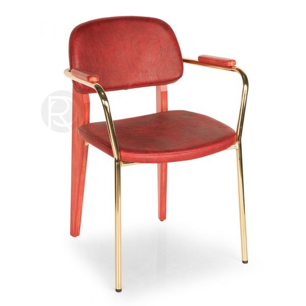 Дизайнерский стул на металлокаркасе TROL by Romatti