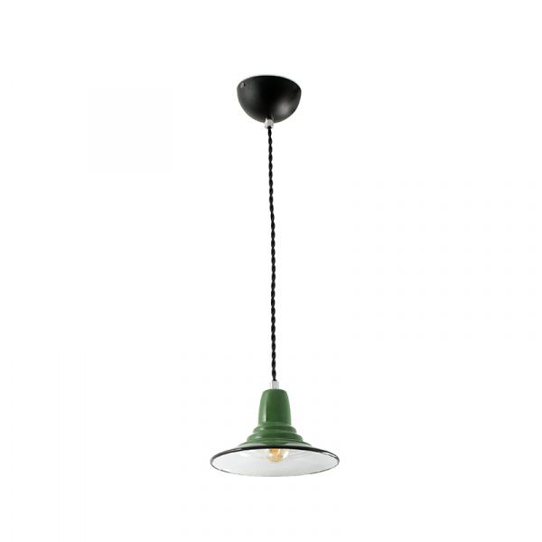 Подвесной светильник Faro Ninette green 64165