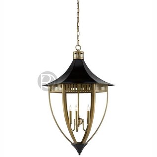 Люстра BLYTHE LANTERN by Currey & Company 