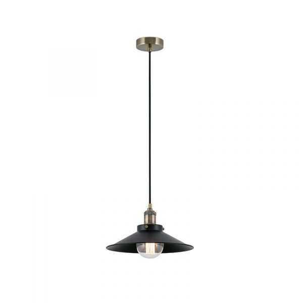 Подвесной светильник Faro Marlin gold+black 64133
