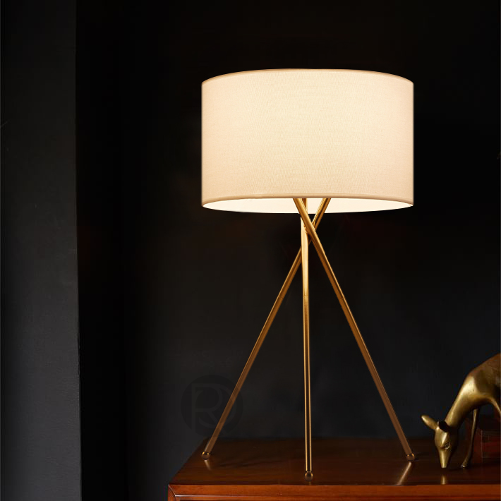 Дизайнерская настольная лампа NICOBI by Romatti