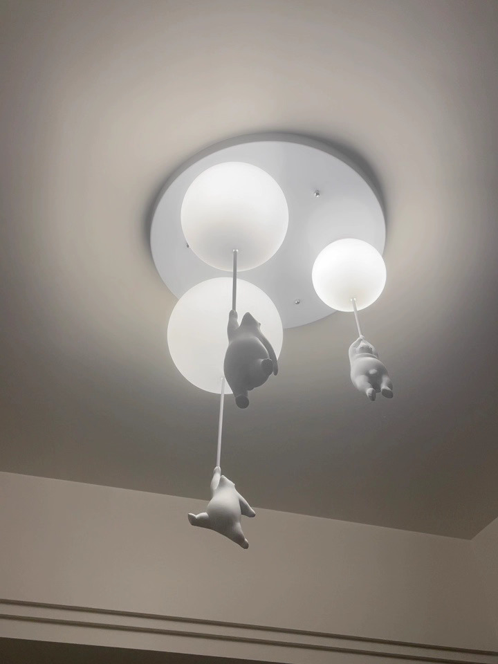 Потолочный светильник BALLOON BEAR by Romatti