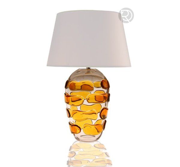 Дизайнерская настольная лампа с абажуром Diamond by Romatti