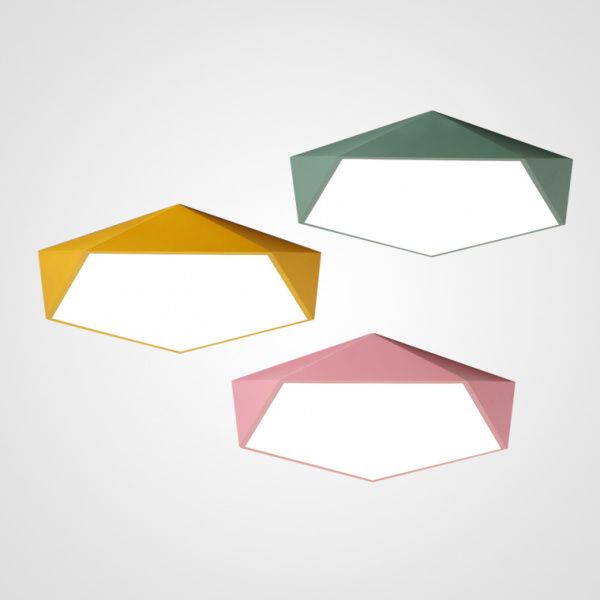 Дизайнерский потолочный светильник METERIO by Romatti