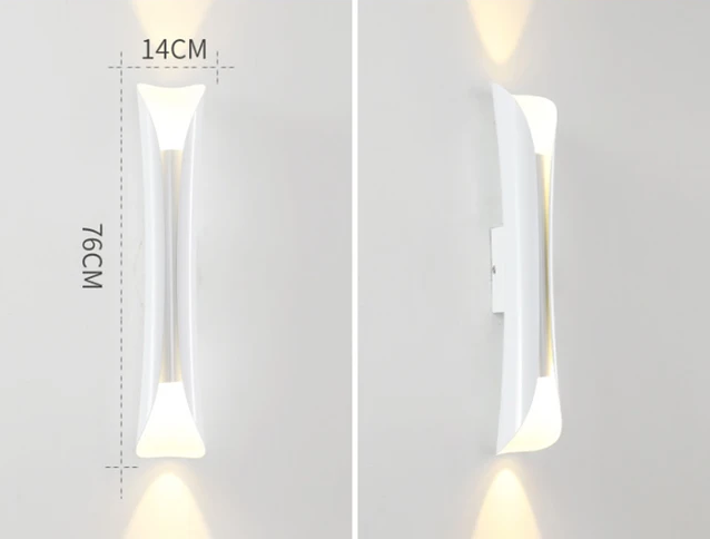 Дизайнерский настенный светильник (Бра) CADMO by Romatti
