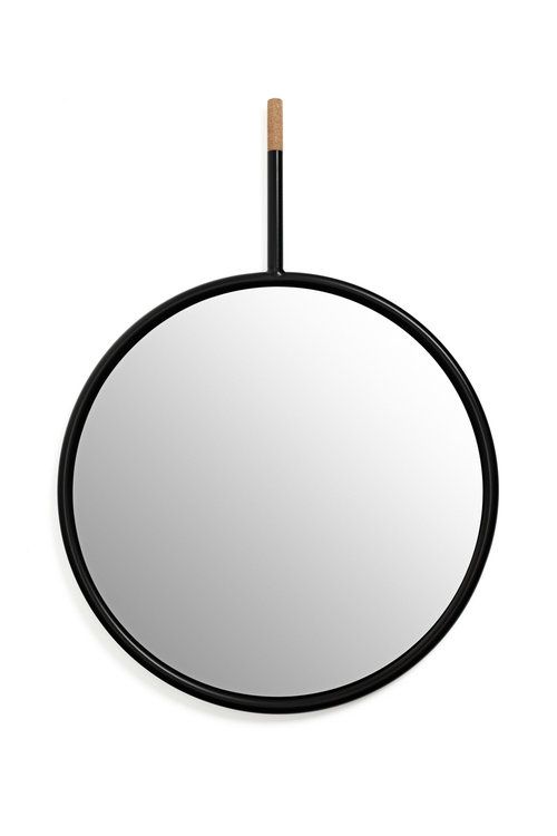 Зеркало Hang Mirror Negro