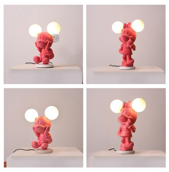 Дизайнерская настольная лампа MICKEY&MINNIE by Romatti