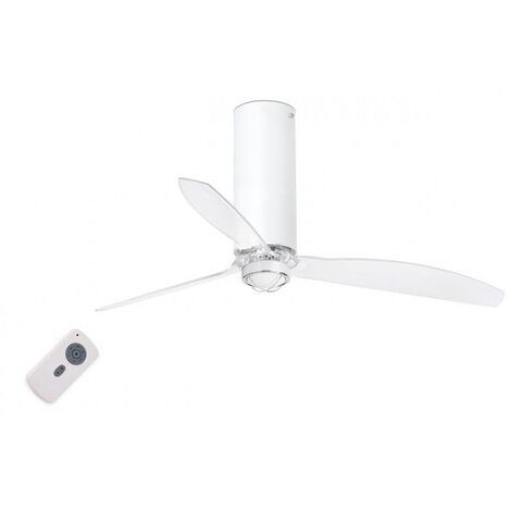 Люстра - вентилятор Tube Fan Matt White 1L 32034-9