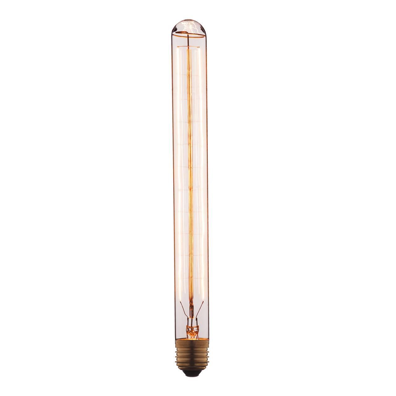 Ретро лампа Эдисона (Цилиндр) E27 40W 220V Edison Bulb