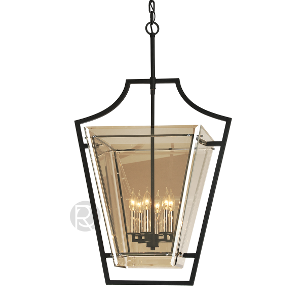 Дизайнерский подвесной светильник в скандинавском стиле DOMAIN by Hudson Valley