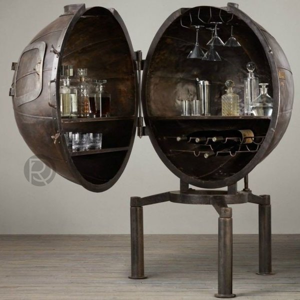 Декоративный глобус ANTIQUE Bar by Romatti