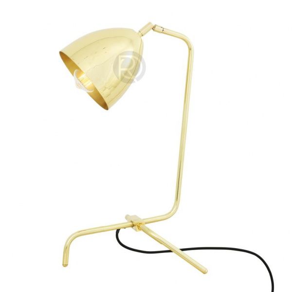 Дизайнерская настольная лампа в стиле Лофт KINSHASA by Mullan Lighting