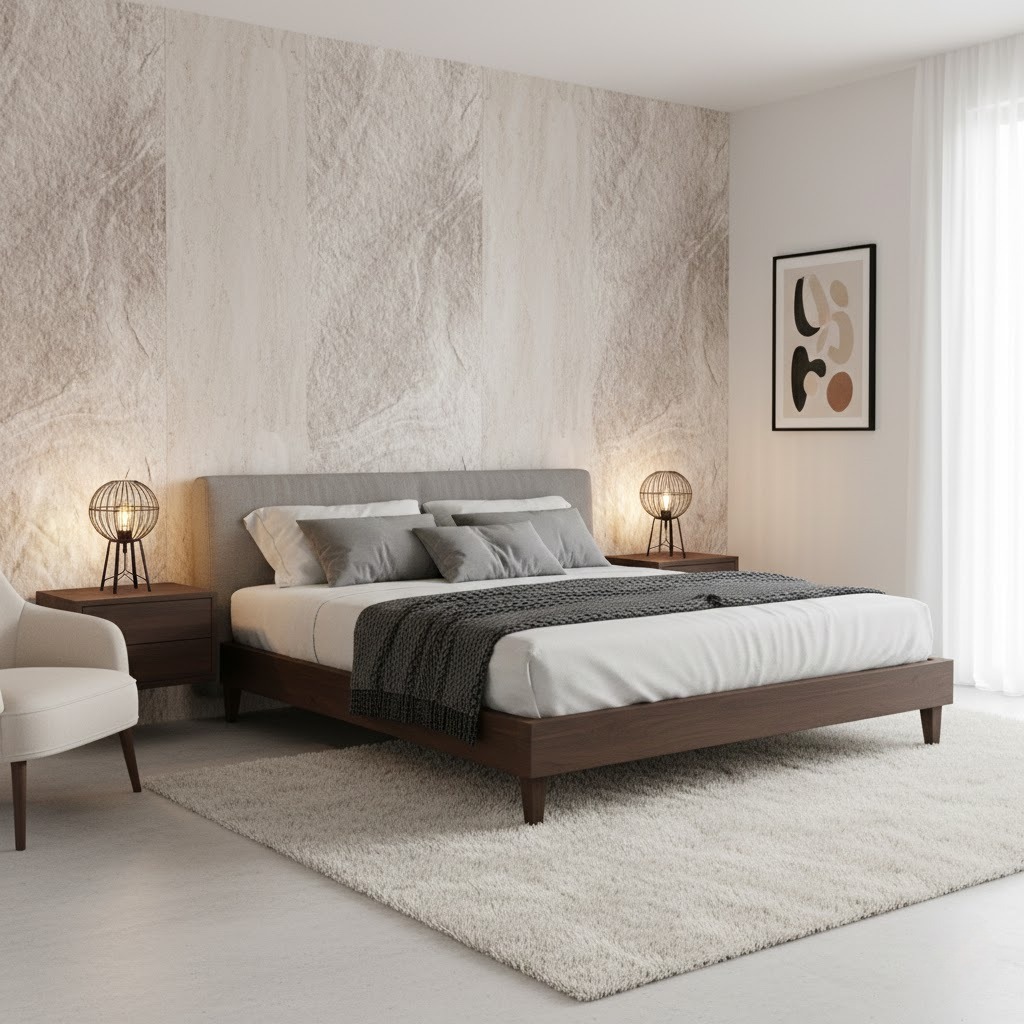 Стеновая панель STREAM LIME STONE by Romatti