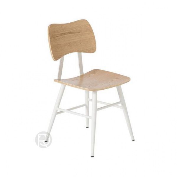 Дизайнерский деревянный стул BUTTERFLY by Signature (2 шт)