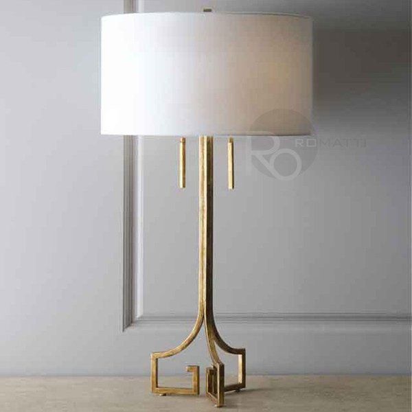 Дизайнерская настольная лампа с абажуром Estilo by Romatti