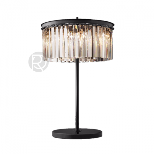 Дизайнерская настольная лампа в стиле Лофт ODEON by Romatti
