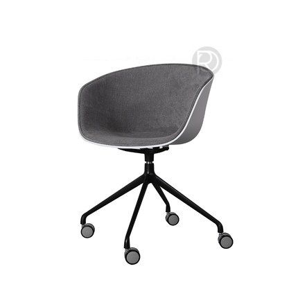 Дизайнерский стул на металлокаркасе MATTLIFE MOBIEL by Romatti