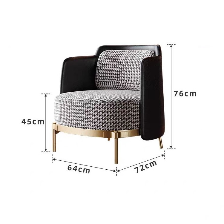 Кресло NERO by Romatti