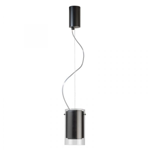 Подвесной светильник Faro Etna black wood DV00032
