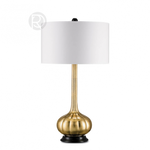 Дизайнерская настольная лампа с абажуром ASTERIA by Romatti