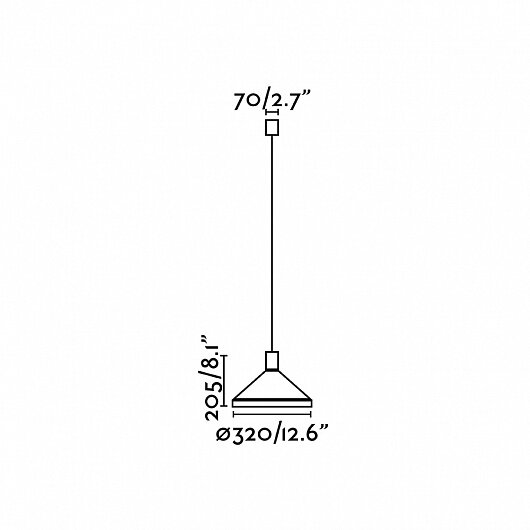 Подвесной светильник Faro Kombo beige 68596-1L