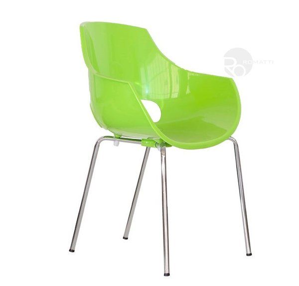 Дизайнерский пластиковый стул Cumberland by Romatti