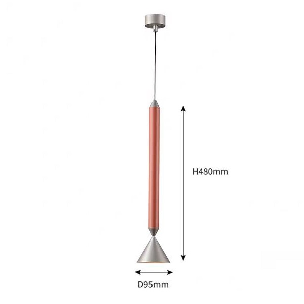 Подвесной светильник IRONITE by Romatti