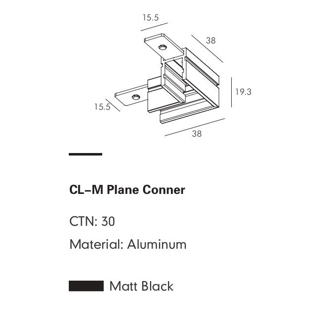Соеденительный модуль FABIO-M by Romatti