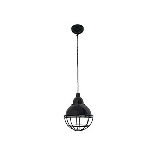 Подвесной светильник Faro Claire black 62802