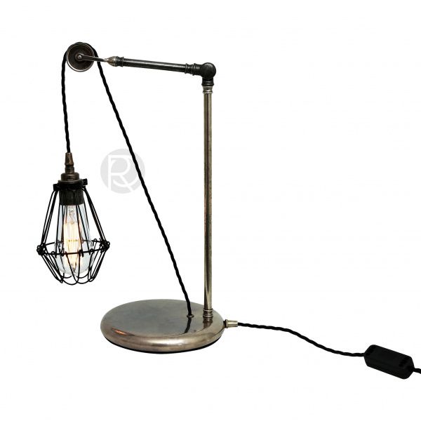 Дизайнерская настольная лампа в стиле Лофт APOCH by Mullan Lighting