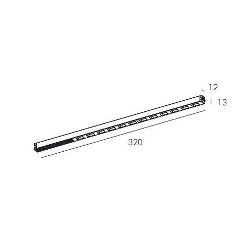 Встраиваемый светильник FABIO-08 by Romatti