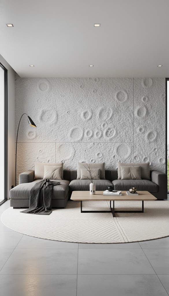 Панель METEOR CRATER by Romatti