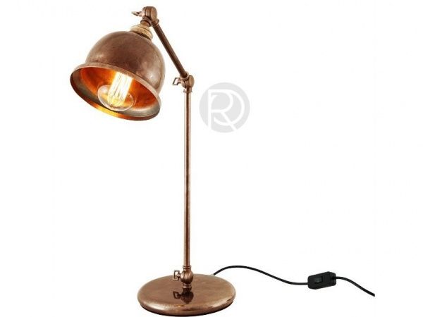 Дизайнерская настольная лампа в стиле Лофт DALE by Mullan Lighting