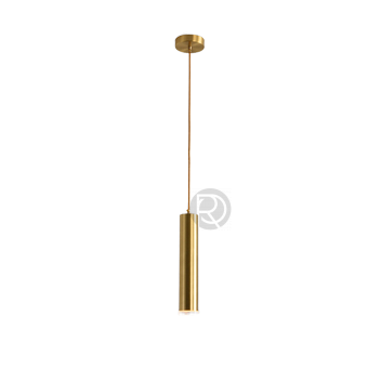 Дизайнерский подвесной светильник в стиле Лофт COPPER TUBE by Romatti