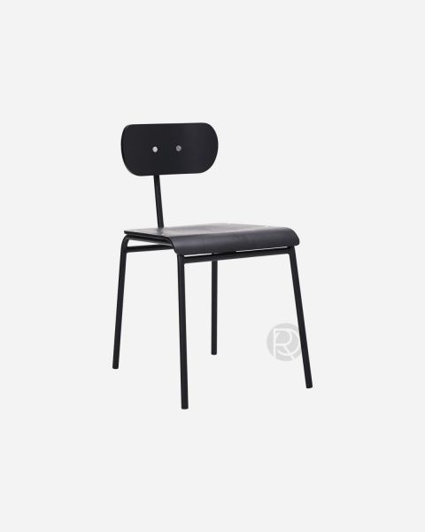 Дизайнерский стул на металлокаркасе SCHOOL by House Doctor