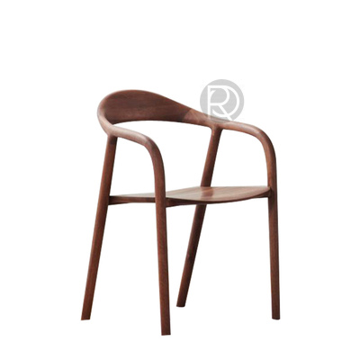 Дизайнерский деревянный стул MADEIRA by Romatti