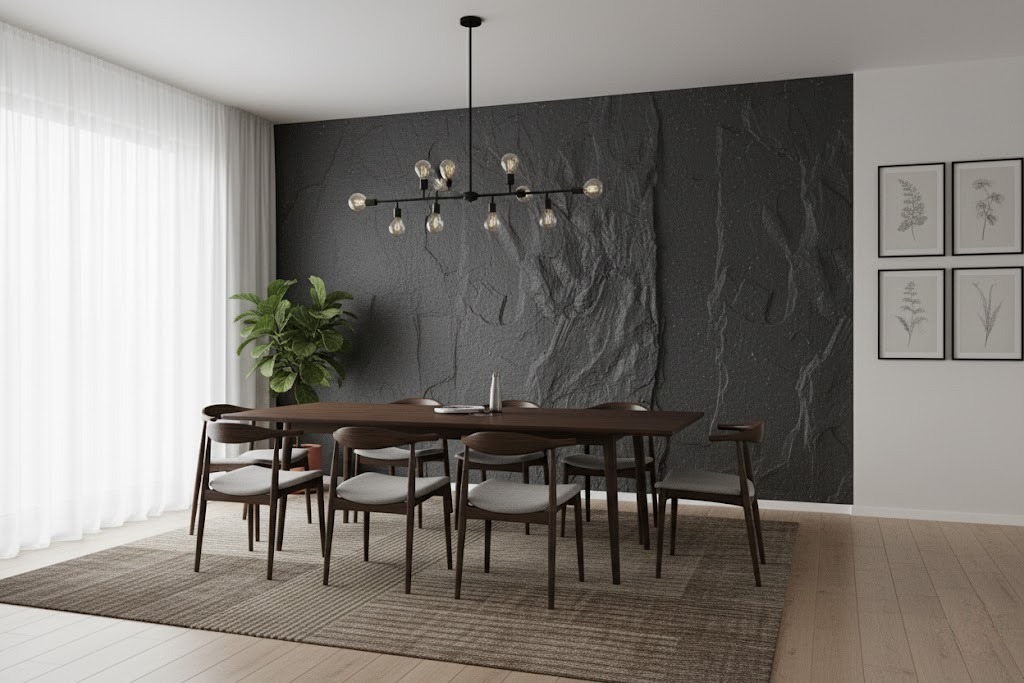 Панель GOLDEN FLOWER STONE by Romatti