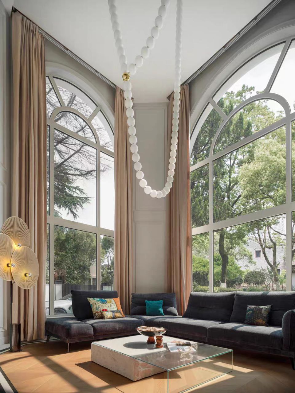 Люстра BEADS by Romatti