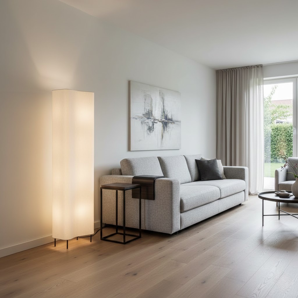 Торшер MONE BLANC by Romatti