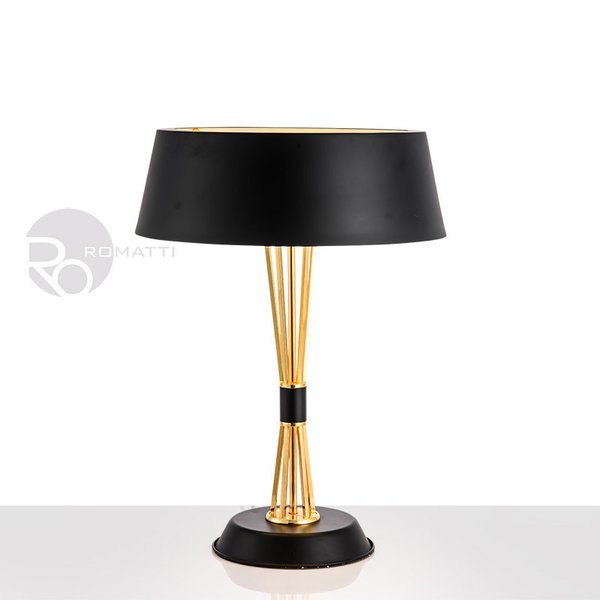 Дизайнерская настольная лампа с абажуром Antanta by Romatti